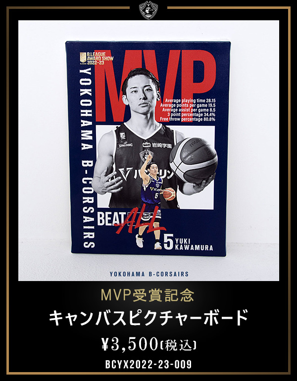 B.LEAGUE AWARD SHOW 2022-23 受賞記念グッズ