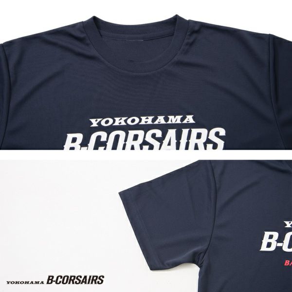 B-CORSAIRS（ビー・コルセアーズ）スクール Tシャツ(半袖)1/全2