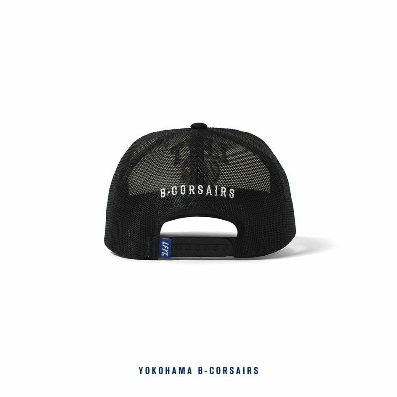 SALE】Bビーコルビー・コルセアーズ）×LFYTMESHTRUCKER キャップ