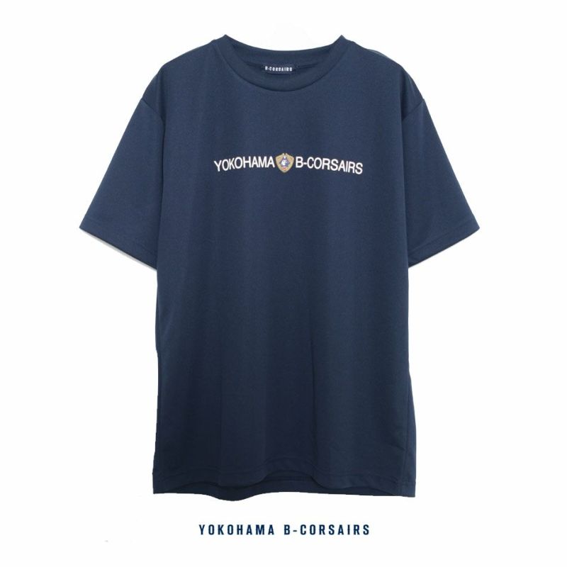 B-CORSAIRS（ビー・コルセアーズ）ロゴ Tシャツ(半袖) | YOKOHAMA B 