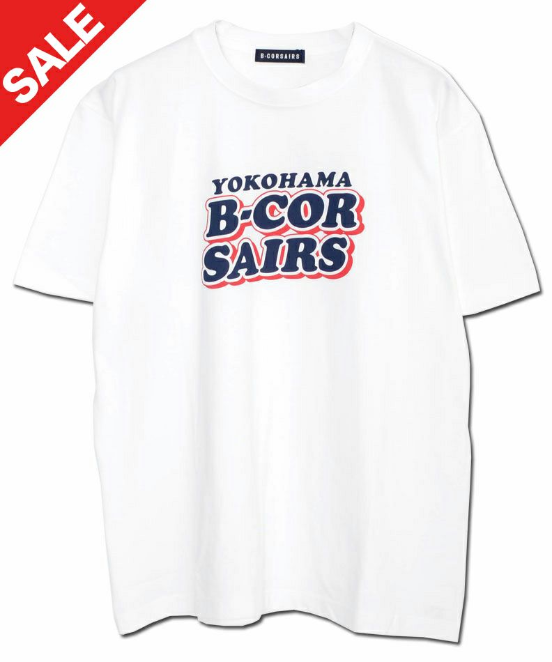 SALE】ロゴプリントTシャツ ホワイト M・XL・XXLサイズ | YOKOHAMA B 