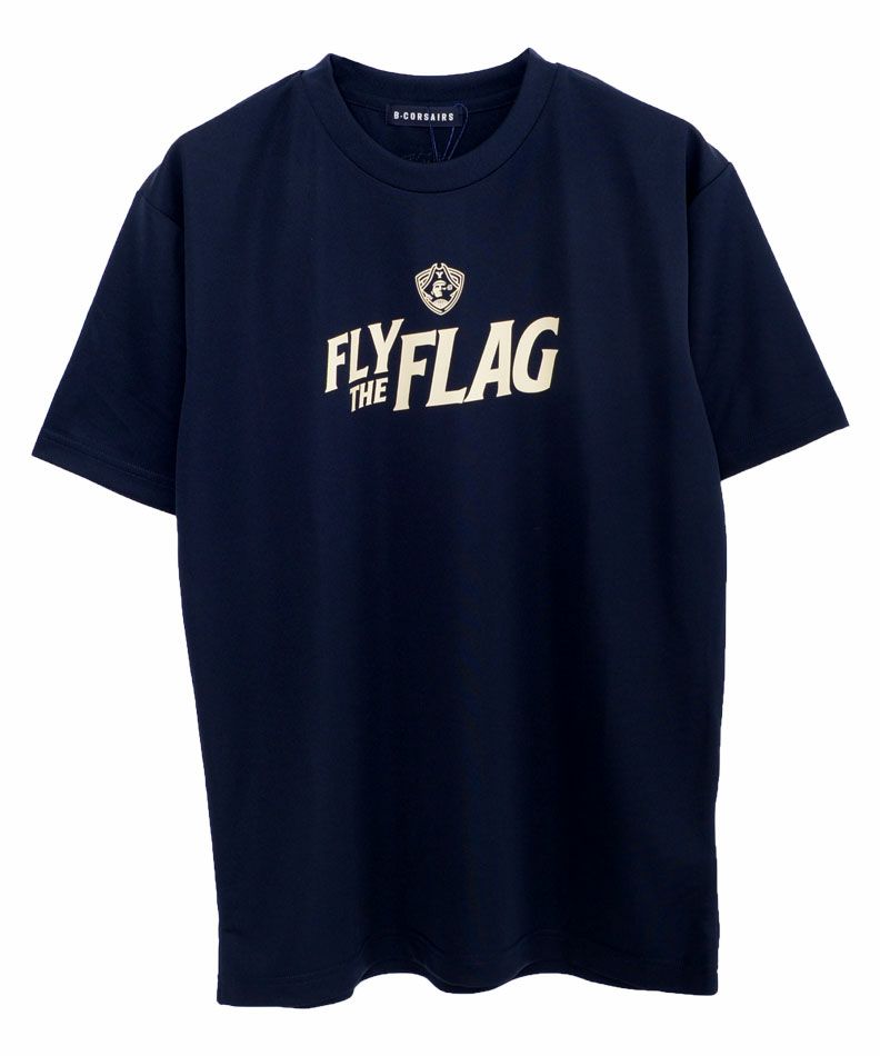 FLY THE FLAG Tシャツ | YOKOHAMA B-CORSAIRS OFFICIAL SHOP(横浜ビー