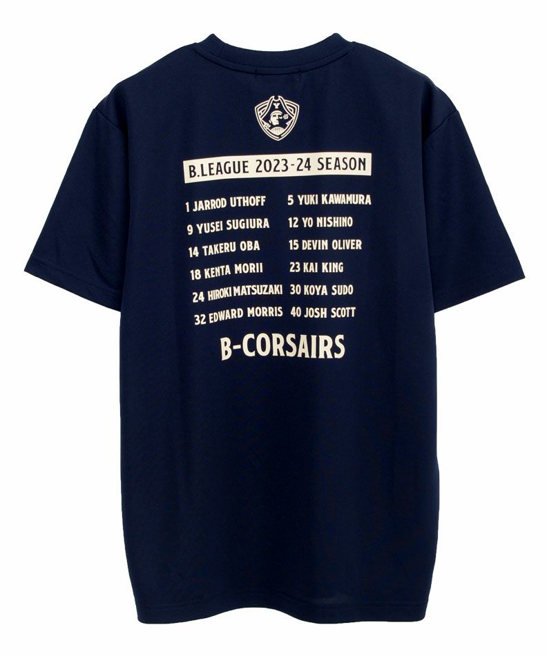 FLY THE FLAG Tシャツ | YOKOHAMA B-CORSAIRS OFFICIAL SHOP(横浜ビー