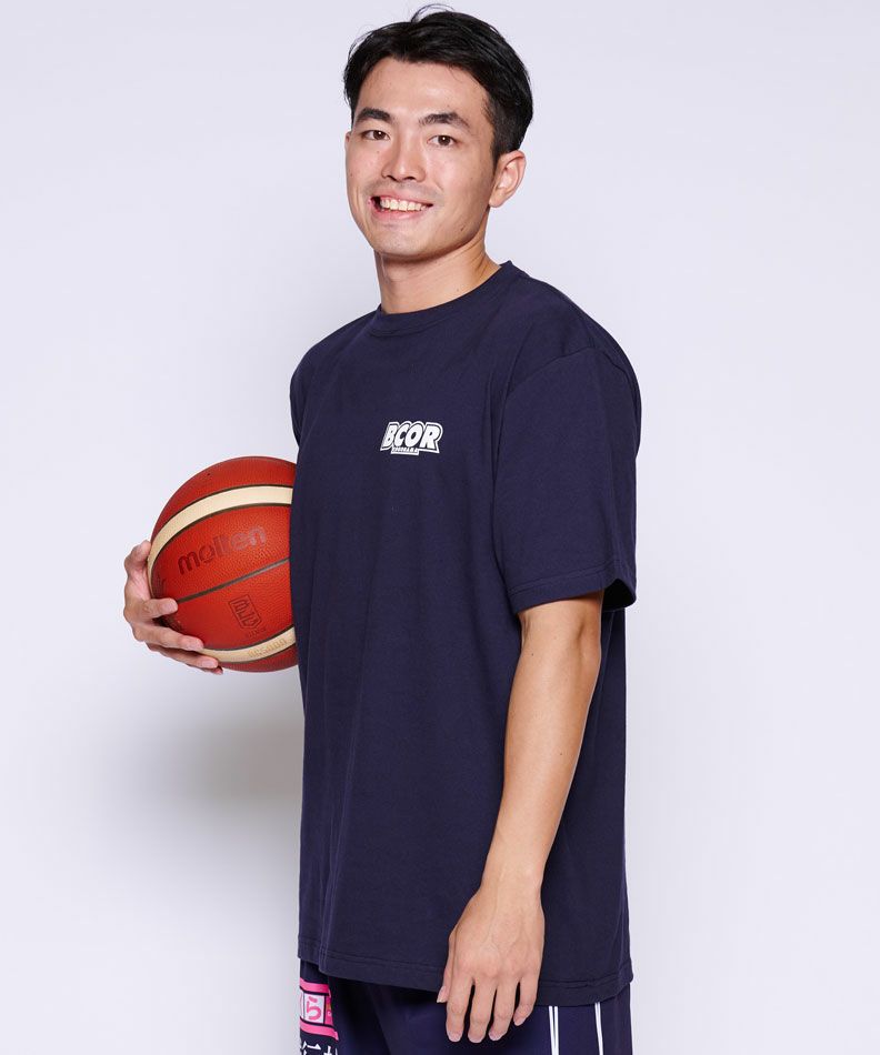 サークルTシャツ ネイビー | YOKOHAMA B-CORSAIRS OFFICIAL SHOP(横浜 