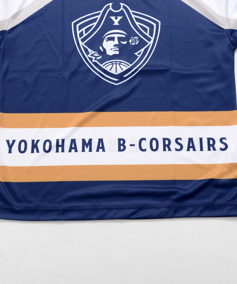 SALE】B-CORSAIRS キッズホッケーシャツ【130】 | YOKOHAMA B-CORSAIRS 