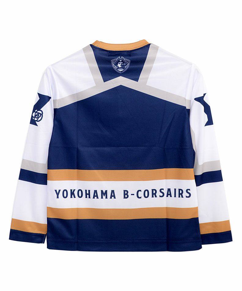 SALE】B-CORSAIRS キッズホッケーシャツ【130】 | YOKOHAMA B-CORSAIRS 
