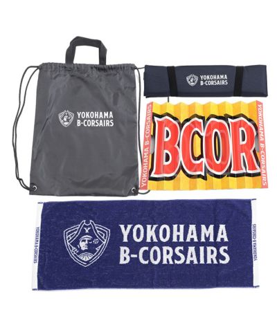 応援グッズ | YOKOHAMA B-CORSAIRS OFFICIAL SHOP(横浜ビー