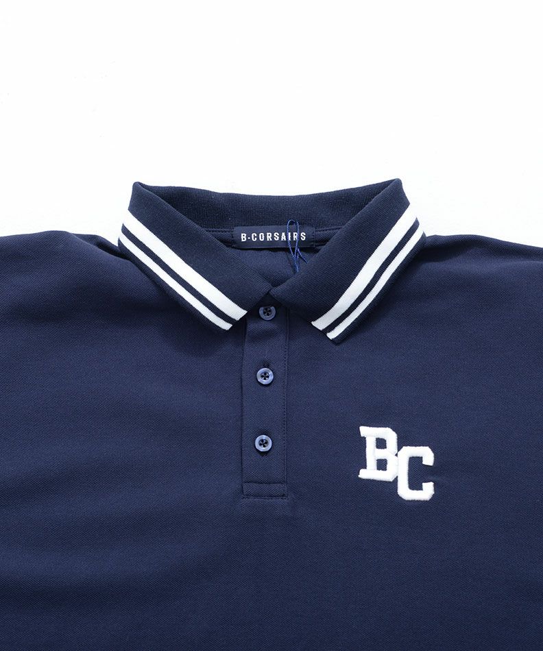 ラインポロシャツ/全2色 | YOKOHAMA B-CORSAIRS OFFICIAL SHOP