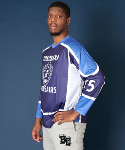 ホッケーシャツ(青袖) | YOKOHAMA B-CORSAIRS OFFICIAL SHOP
