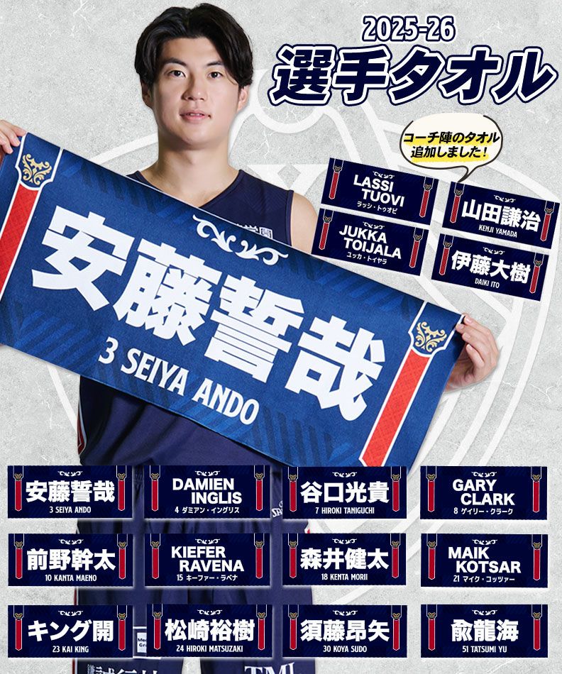 【レア】YOKOHAMA B-CORSAIRS サイン入りクリアファイル 2023-24シーズン】横浜ビー・コルセアーズ クラブ公式フォトを