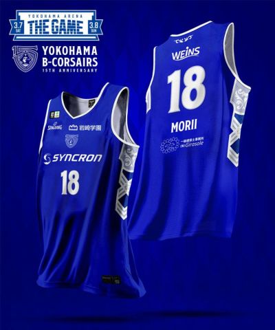 YOKOHAMA B-CORSAIRS OFFICIAL SHOP(横浜ビー・コルセアーズ