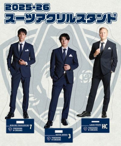 YOKOHAMA B-CORSAIRS OFFICIAL SHOP(横浜ビー・コルセアーズ